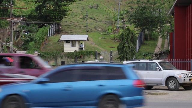 Iles Salomon Honiara Centre ville / Solomon islands Honiara City center смотреть онлайн