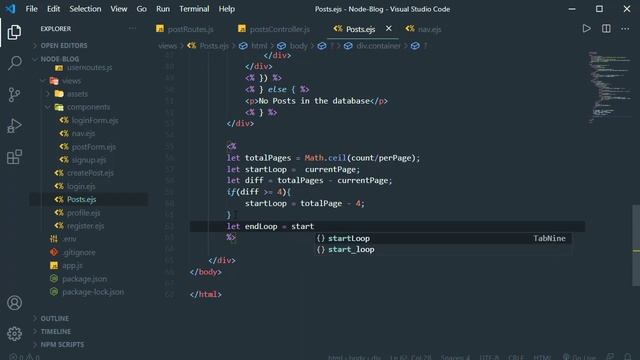 Node JS Tutorial #18 | Create Pagination [Urdu/Hindi] смотреть онлайн