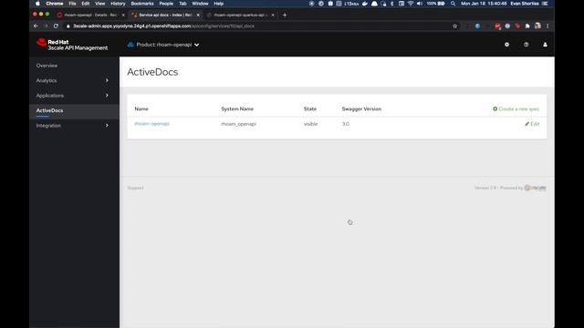 Red Hat OpenShift API Management Quarkus Application Demo смотреть онлайн