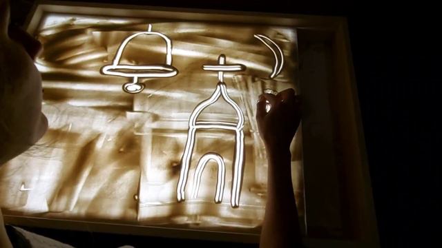 «Под чистым небом Рождества». Песочные сказки смотреть онлайн