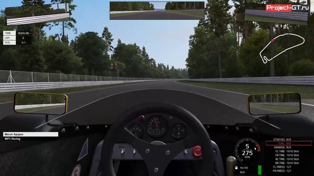 rFactor 2 - Automobilista - F1 Historic - часть 2 смотреть онлайн