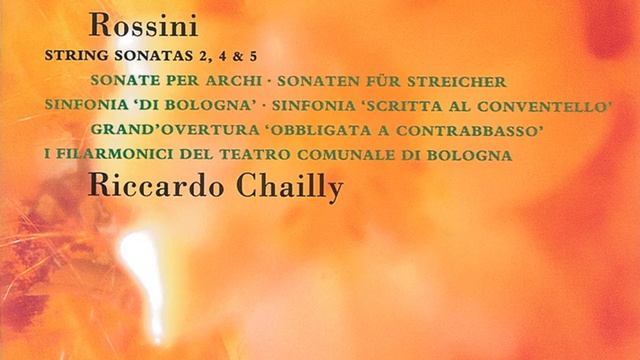 Rossini: Sinfonia in D - "al Conventello" - ed. Philip Gossett смотреть онлайн