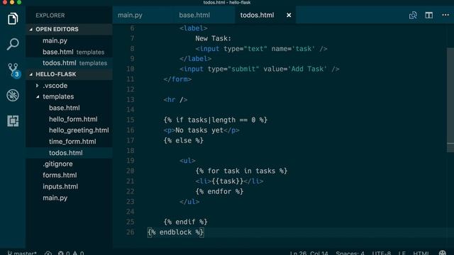 Jinja2 Template Extensions смотреть онлайн