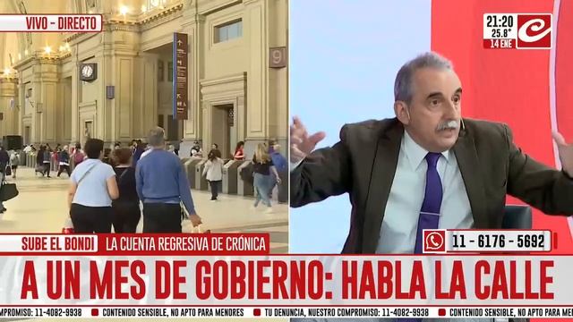 Guillermo Moreno: "Hay un desorden que se viene agrandando" смотреть онлайн