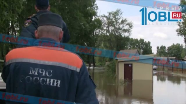 Ситуация с паводком в Сатке стабилизируется смотреть онлайн