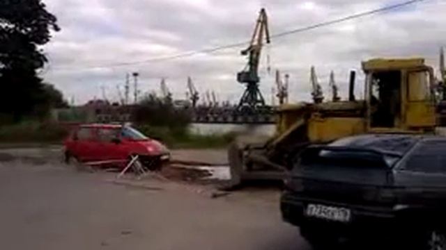 краш тест daewoo matiz смотреть онлайн