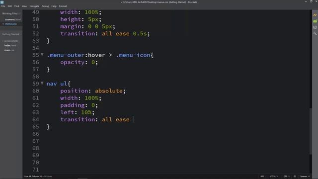 Pure CSS Hamburger Toggle Navigation Menu effect - NO JS смотреть онлайн