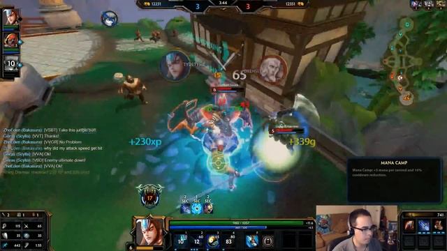 Monster Trainer Erlang Shen, Clockwork Ao Kuang, Recall FX - Smite Odyssey 2017 Week 2 смотреть онлайн