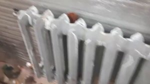 Автономное отопление. Без труб. Масляный радиатор из чугунных батарей. ТЭН 2.0 клвт. ч. 1