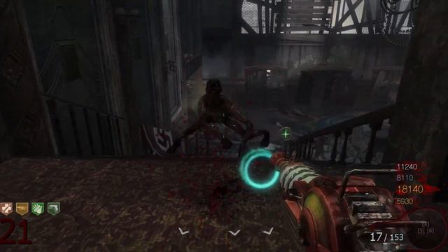 Играем полной командой в Call of Duty: Black Ops: Zombies "Театр смерти" "Kino der Toten" смотреть онлайн