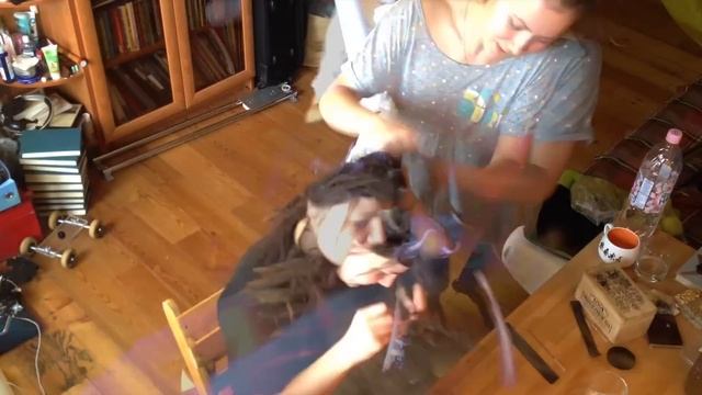 Pro Dread. Выпуск 7. Дреды. Расплетение Дредов. (Да, это реально!))