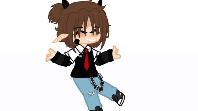 учиться как рисовать //Gacha life / Gacha Club смотреть онлайн