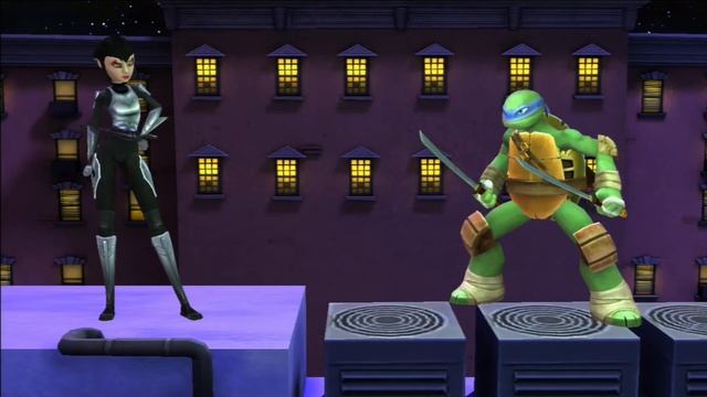 TMNT Danger of the Ooze Ps3: All Bonus Conversation смотреть онлайн