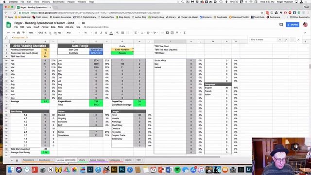 Reading Spreadsheet of Doom смотреть онлайн