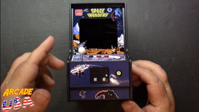 My Arcade Space Invaders Micro Player! смотреть онлайн