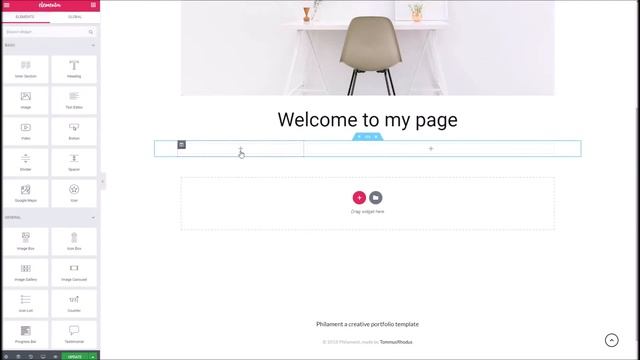 Philament WordPress Theme - Using Elementor Page Builder смотреть онлайн