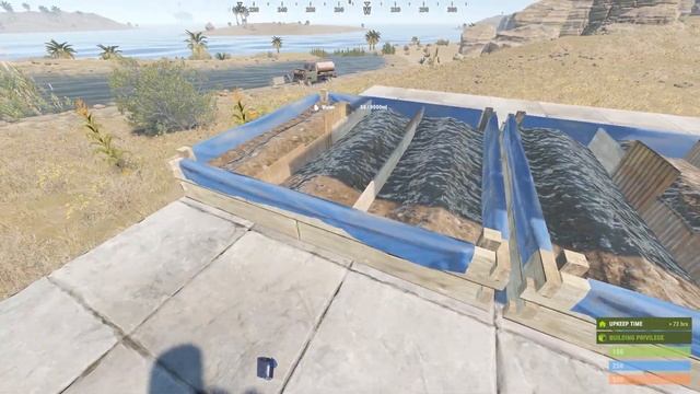 Как правильно поливать грядки в Расте? Великая тайна разбрызгивателя. смотреть онлайн