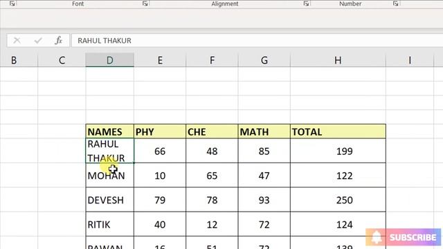 Alignment Group in Excel | Set Alignment | Text Orientation | Wrap Text | Merge and Center смотреть онлайн