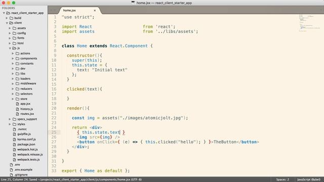 React Basics Ep. 2: React Basics - Buttons and Inputs смотреть онлайн