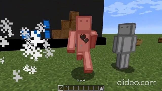People Playground MINECRAFT MOD 1.12.2 смотреть онлайн