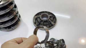 Замена втулки насоса АКПП  5HP19