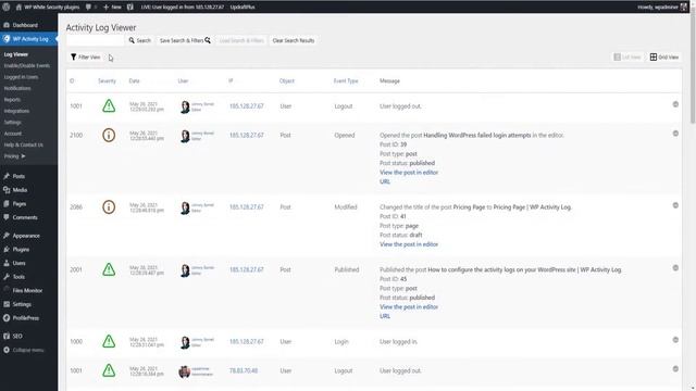 What is a WordPress Activity Log Plugin, and How Does it Work? | Melapress смотреть онлайн