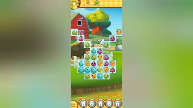 Играем трэш игры -Farm Heroes Saga смотреть онлайн