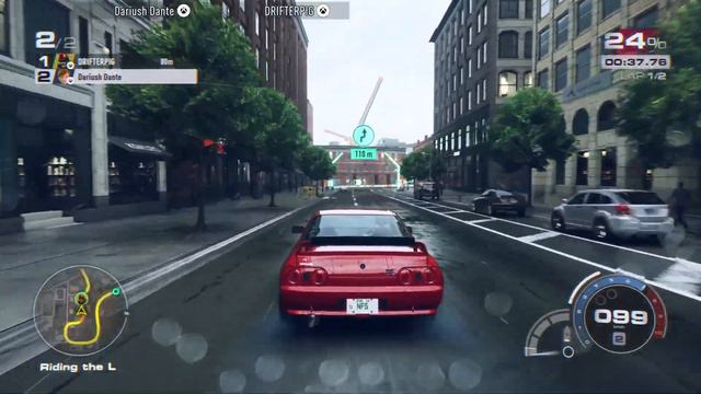 Everyone is afraid of that in NFS Unbound... смотреть онлайн