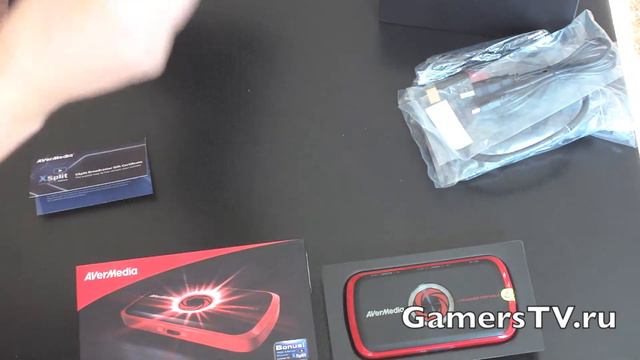 Распаковка ( Распечатка ) Unboxing Avermedia Live Gamer Portable смотреть онлайн