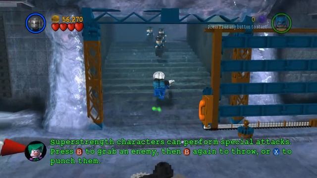 LEGO Batman: The Videogame. #47. On the Rocks (Свободная игра, 100%) смотреть онлайн