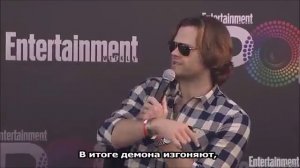интервью. Дженсен и Джаред рассказывают о своей первой встрече и о том как впервые почувствовали себ