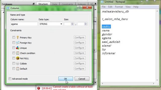 3 JavaFX - Membuat Database Menggunakan SQLite (Create Database with SQLite) смотреть онлайн