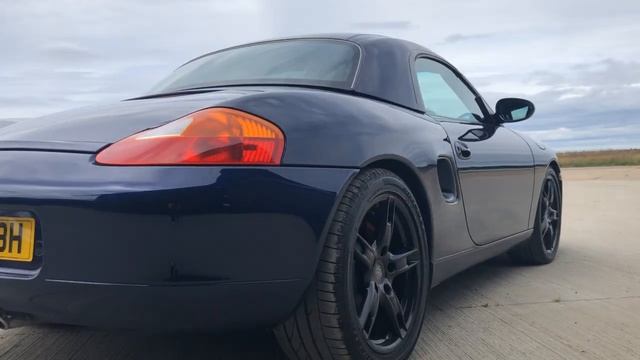 Porsche Boxster 986 S 3.2 2000
