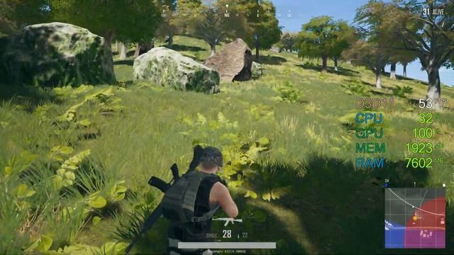 AMD Radeon RX 560 -- Intel Core i7-860 -- PUBG FPS Test Sanhok AA & Textures Ultra смотреть онлайн