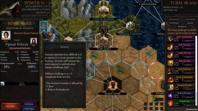 04 How Infiltration Works ~ Shadows of Forbidden Gods смотреть онлайн