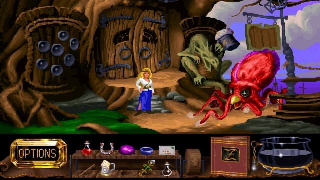 [PC][ScummVM] The Legend of Kyrandia: Book Two - The Hand of Fate – part 2 смотреть онлайн