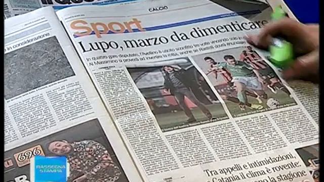 RASSEGNA STAMPA смотреть онлайн