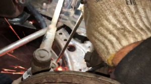 Suzuki sx 4 замена стойки стабилизатора