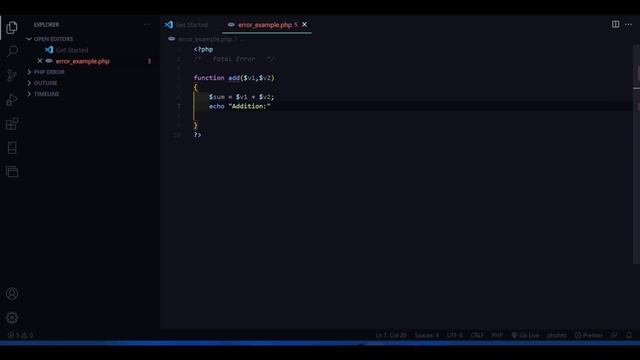 Errors in PHP | Different Types of Errors in PHP | Error handling in PHP смотреть онлайн