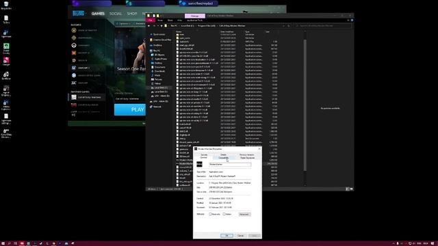 Call of Duty Warzone/Modern Warfare/Cold War/Vanguard Alt+Tab Crash Fix смотреть онлайн