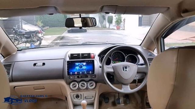 Honda city 2006 MODEL REVIEW PRICE AND DETAILS |KHATTAK CARS & VLOGS | смотреть онлайн