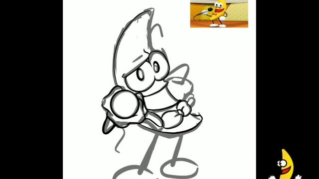 Banana Man (PBJT) Speed Paint....? смотреть онлайн