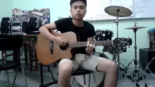 John Mayer - Neon cover by Russell Chen смотреть онлайн