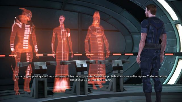 Mass Effect 1 (Remastered): The Greater Good смотреть онлайн