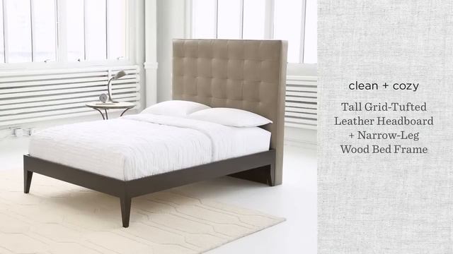 How To Choose A Bed + Headboard: A Guide From west elm смотреть онлайн