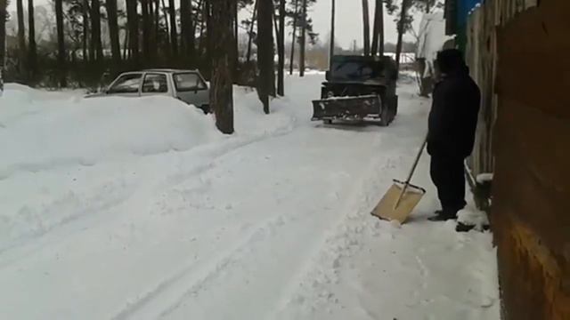 луаз чистит снег моё первое видео смотреть онлайн