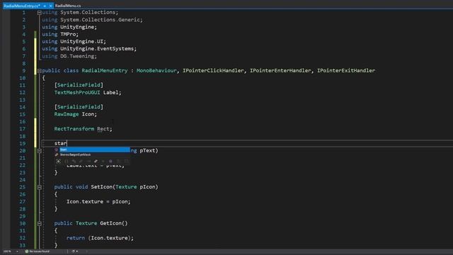 Radial Menu Tutorial for Unity смотреть онлайн