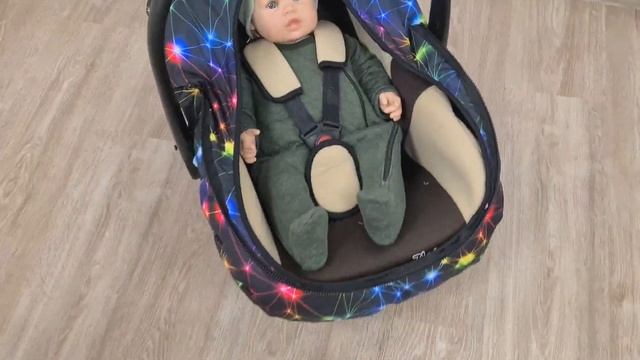 Как сшить утеплённый чехол для автолюльки своими руками. Анонс. Insulated Infant Car Seat Cover смотреть онлайн