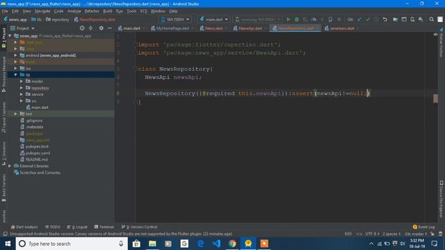 Flutter News App using Bloc Pattern смотреть онлайн
