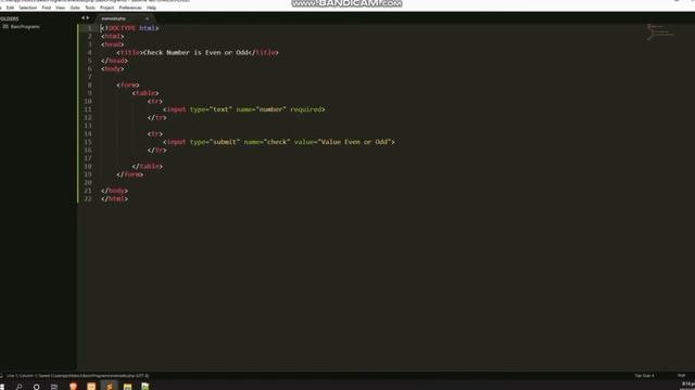 PHP Program To Check number Is Even or Odd смотреть онлайн